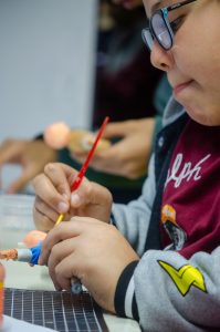Realización de puppet para Stop Motion