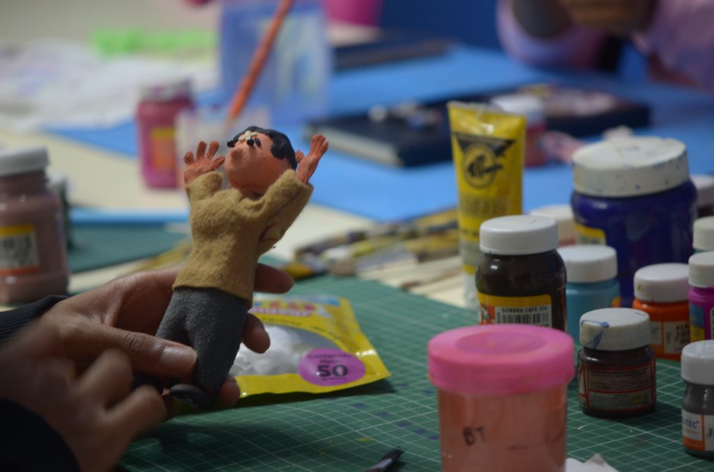 Stop Motion puppet